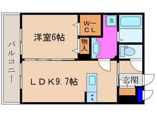 鳥羽リョウコウの物件間取画像